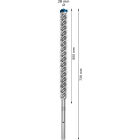 HAMERBOOR SDS MAX-8X28x600x720mm