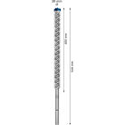 HAMERBOOR SDS-MAX 8X 30x400x520MM
