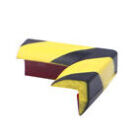 BESCHERMER FOAM ZWART/GEEL HOEK