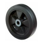 DESIGN ROL DUBBEL KUNSTSTOF WIEL D100 TOT 75KG