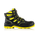 BUCKZ VIZ HOOG M46 ZWART/GEEL S3 HRO SRCWRU