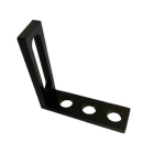 WINKELHAAK HOEK 185x175 GEZWART