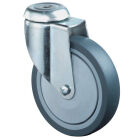 ZWENKWIEL, RUBBER, BLAUWGRIJS, DIA100MM,L137MM