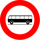 C22 Verkeersbord d. 400mmT250 HI klasse2