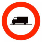 C23 Verkeersbord d. 400mmT250 HI klasse2