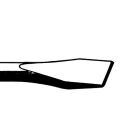 VLAKBEITEL 20 MM ZESKANT 11 MM   SS20