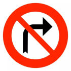 C31a Verkeersbord d. 400mmT250 HI klasse2