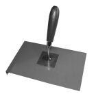 Voegbord links inox 230 x 150 mm