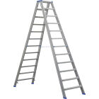 IND. TRAPLADDER 2X12 TREDEN DUBBEL ERNST