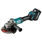 Accu haakse slijper 180mm XGT 40Vmax AWS+ 2x BL4050 + DC40RA + koffer