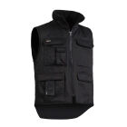 Bodywarmer Zwart XXXL