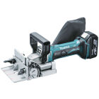 Lamellenfrees 18V 100mm 2 x BL1850 + 1 xDC18RC Makpac