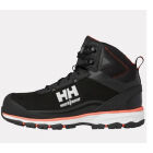 CHELSEA EVO 2 MID S3 992 ZWART/ORANJE 41HT