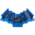 63-DELIGE GEREEDSCHAPSSET IN HEAVY DUTYMETAL CASE