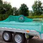 AANHANGWAGEN AFDEKNET 2.00Mx3.50M GROEN3MM PP MAAS 45MM INCL. 6MM ELASTIEK