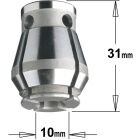 Spantang voor houder art 123 D1=24 D3=10L=31