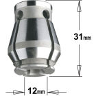 Spantang voor houder art 123 D1=24 D3=12L=31