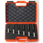 Set van 6 langgatboren, rechts Z2 S=O13Q=SP