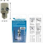 Verstelbare verzinker, rechts D=11-15 d=11-15 Z2 Q=HW