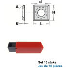 Standaard wpl reserve mes HC05,10 stuksK=2 L=14 H=14 Z4 <º=35º Q=HW