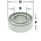 Lager D2=9.5 D3=4.76 DI/EP=3.2