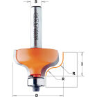 Profielfrees met geleidelager D=28,7 I=13 R=4 S=O8 Q=HW