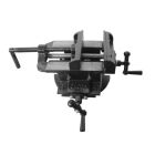 Spanklem met kruistafel 125 mm