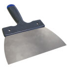 Schildersspatel 160 mm, soft grip - inox