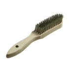 HANDBORSTEL HOUTEN GREEP 4RIJEN MESSINGIR139021