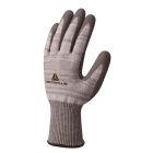 VENICUT42GR  9  Grijs GEBREIDE HANDSCHOEN TAEKI  - PU-COATING OP PALM