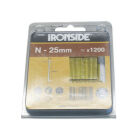 BRADS N 14MM BLISTER 1600STKS IR140078