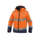 SOFTSHELL MALAGA PES21 (280GR) ORANJE/MARINE L