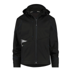 SOFTSHELL GRAVITY PES21 (280gr) ZWART/GRIJS XL