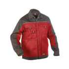 XL  JAS LUGANO PESCO61 (245 gr) ROOD/GRIJS