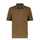 POLO ORBITAL CO46 (220gr) BRUIN/GRIJS XL