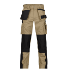 BROEK SEATTLE BEIGE/ZWART 38 PESCO61 (245GR)