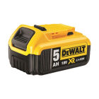18V XR Li-ion 5.0Ah Accu