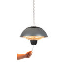 TERRASV. ELEK. 1500W HANGEND KRATOS