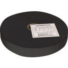 PE-GLASBAND 3X9MM (pr/rol) ZWART 25LPM