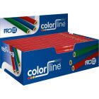 SCHRIJNWERKERPOTLOOD ROOD GELAKT 24CM