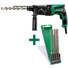 SDS-Plus Boorhamer in koffer - 26mm 830W