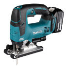 Wipzaag met beugelgreep18V 135mm 2x BL1850 + 1x DC18RC Makpac
