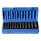 Slagdoppenset 3/8 diep 13-delig