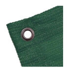 AFSCHERMDOEK PE 100% 1,80Mx50M ZWARTMET ALU RINGEN 12MM OM DE 30CM