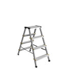 KEUKENTRAP IN ALU STEPPY 2x4 TREDEN