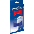 DUOMARKER PRO 425 BLAUW/ROOD 17.5CM (10STUKS)