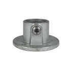 Ronde voetplaat 2 inch