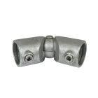 VERSTELBAAR KNIESTUK 1  INCH (33.7MM)