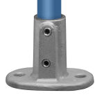 Ovale voetplaat 1 inch