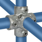 4-Weg kruisstuk 1 1/2 inch